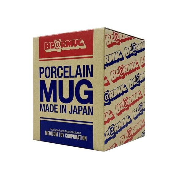 BE@RMUG - PAC-MAN Porcelain Mug Made in Japan - Picture 4 of 12